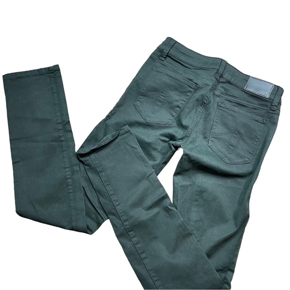 Level 99 Lily Skinny Straight Black Pants Womens Size 25 - Picture 13 of 14